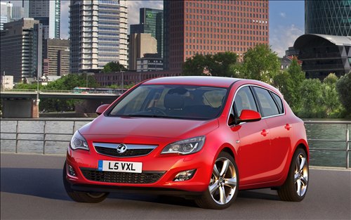 2010 Vauxhall Astra Engines