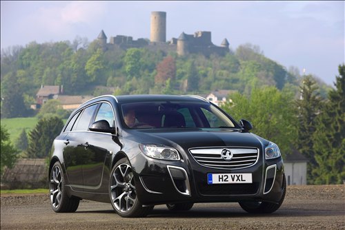 2010 Vauxhall Insignia VXR Sports Tourer