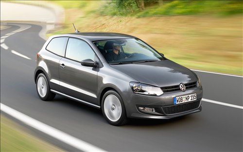 2010 Volkswagen Polo 3 Door Car Wallpaper