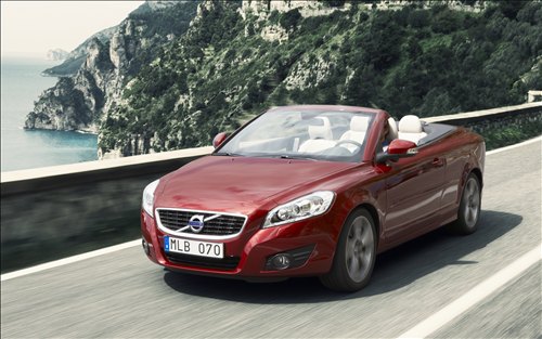 2010 Volvo C70 Review and Images