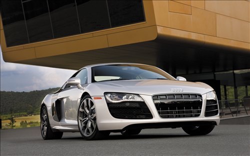 2010 Audi R8 V10 Car Walls