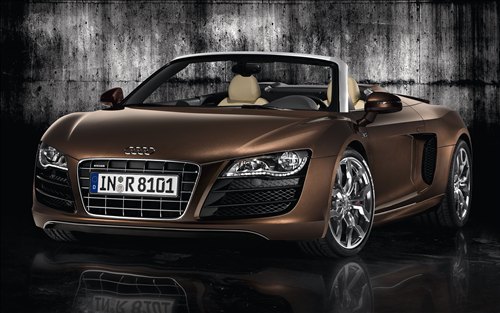 Audi R8 Spyder 5.2 FSI Quattro 2011