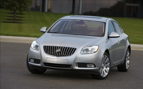 2011 Buick Regal Car Wallpapers