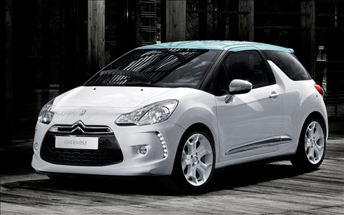 2011 Citroen DS3 Car Picture. The French car manufacturer announced today 