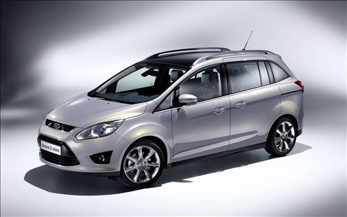 2011 Ford Grand C MAX Car Pics