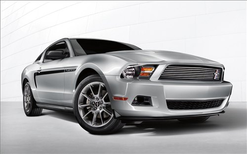 2011 Ford Mustang V6 Car Walls