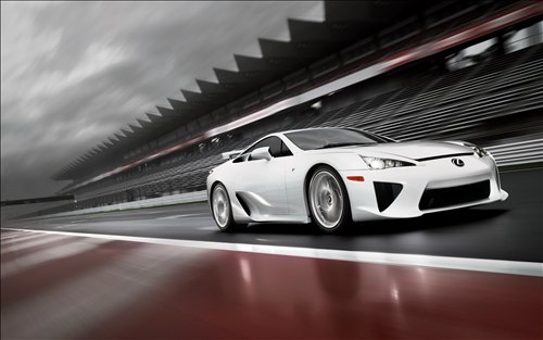 The Japanese company has released the first 2011 Lexus LFA video showing the 