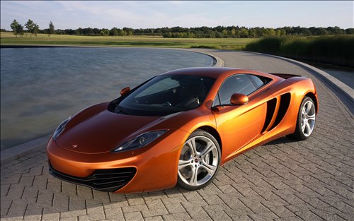 McLaren MP4-12C Image