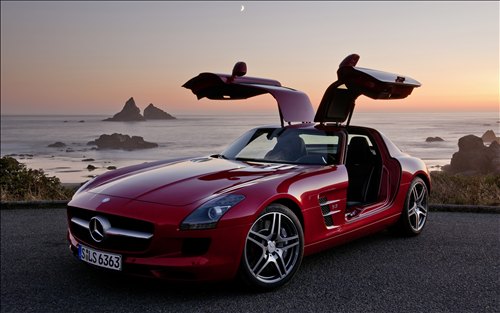 2011 Mercedes Benz SLS AMG In Depth Car Picture