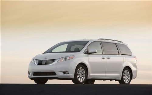 2011 Toyota Sienna Car Walls