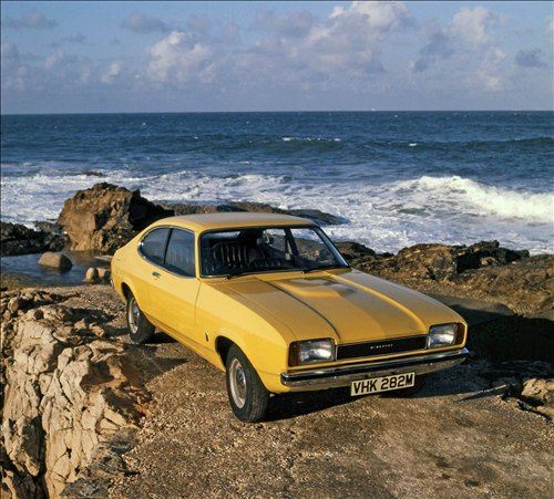 A TRUE PROFESSIONAL THE FORD CAPRI AT FORTY Prev 1 of 10 Next