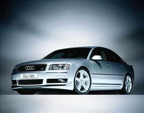 2003 Abt Audi As8. ABT AS8 2003