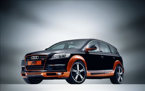 ABT Audi Q7 2006 Car Pics. The Audi Q7 is the perfect car for every 