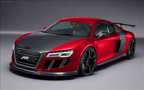 ABT Audi R8 GTR 2013