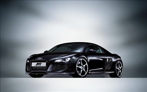 ABT Audi R8 V10 Car Wallpaper. ABT Sportsline has released today the details 