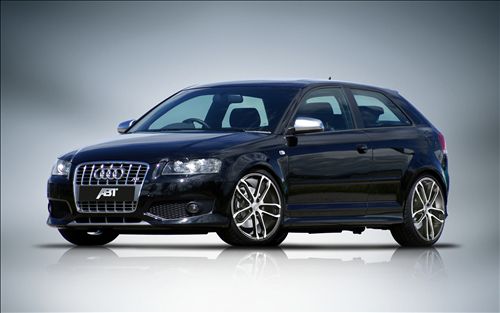 2007 Audi S3. ABT Audi S3 2007