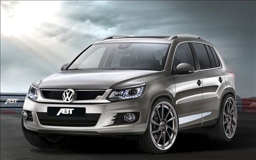 ABT Sportline VW Tiguan 2012