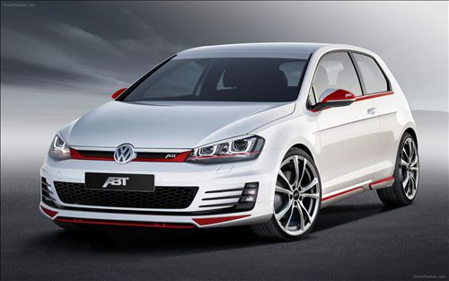 ABT VW Golf VII GTI 2013