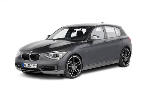 AC Schnitzer BMW 1 Series Saloon Model F20 2011