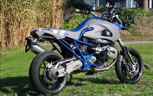 AC Schnitzer HP2 Concept bike