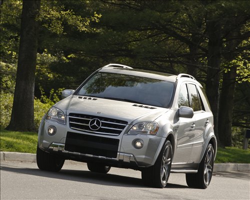 mercedes ml 2012 photos. The 2009 Mercedes ML 63 AMG