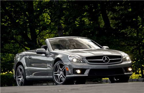 2009 MercedesBenz SL63 AMG Prev 1 of 46 Next