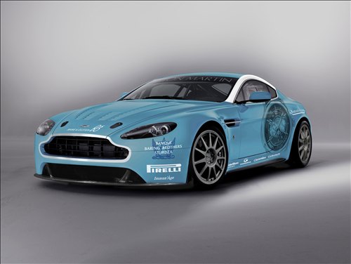 ASTON MARTIN RETURNS TO RACE WITH NEW V12 VANTAGE Car Wallpaper