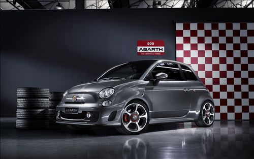 Fiat Abarth 500 2011