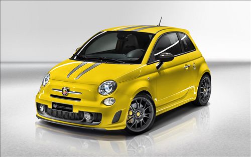 Abarth 695 Tributo Ferrari 2011 Car Picture