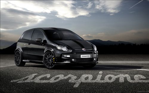 Abarth Punto Scorpione 2012 Videos