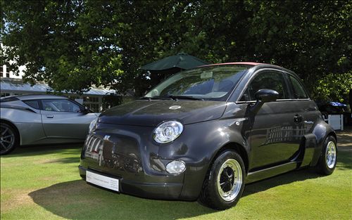 Abrath Atomik 500 at Salon Prive 2010