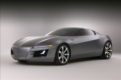 Acura Advanced Sports Car Concept Car Pics