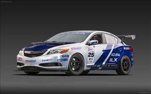 Acura ILX Endurance Racer 2013