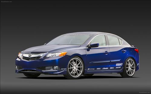 Acura ILX Street Build 2013