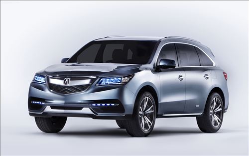 Acura MDX Prototype 2014