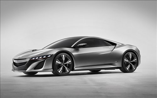 Acura NSX Concept 2013