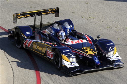 Acura Records 1 2 3 Sweep On The Long Beach Streets Car Pictures