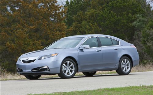 Acura TL 2012