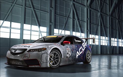 Acura TLX GT Race Car 2015