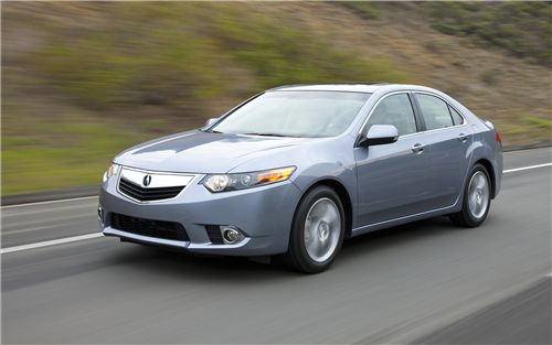 Acura TSX Sedan 2011