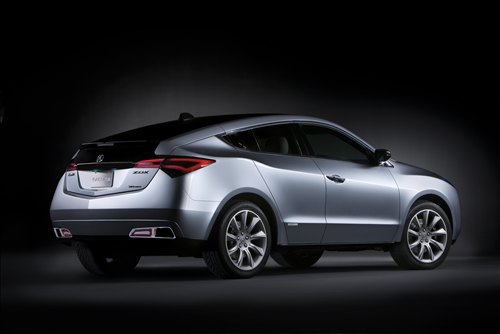 Acura ZDX Prototype Car Picture