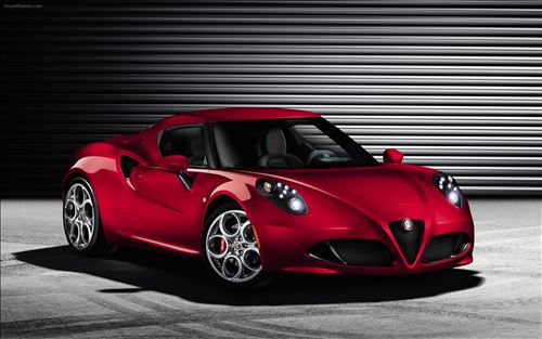 Alfa Romeo 4C 2014