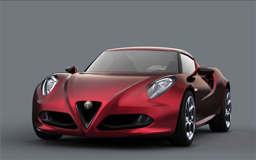 Alfa Romeo 4C Concept  2012
