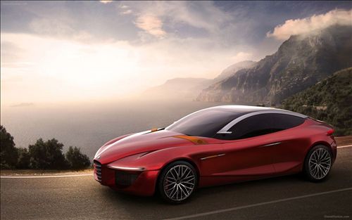 Alfa Romeo Gloria Concept 2013