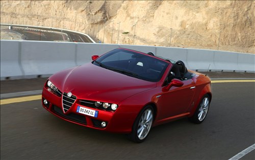 Alfa Romeo Spider 2009