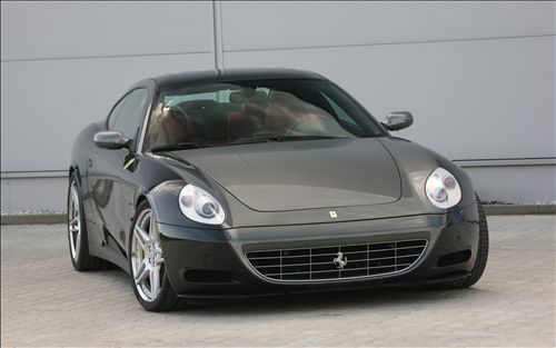 Novitec Rosso Ferrari 612 Scaglietti