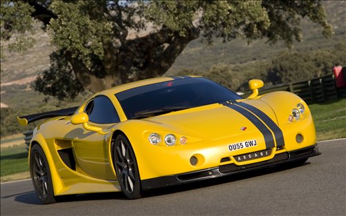 Ascari A10 Pictures Ascari A10 Prev 1 of 3 Next