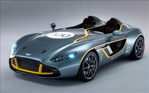 Aston Martin CC100 Speedster Concept 2013