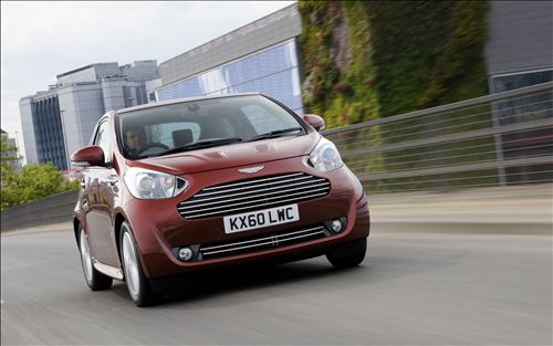Aston Martin Cygnet 2011
