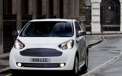 Aston Martin Cygnet Colette 2012